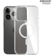 Panzerglass Aizmugurējais vāciņš PanzerGlass  HardCase MagSafe Compatible Back protection, Apple, iPhone 14 Pro, 100% Recycled Polyurethane (TPU), Transparent