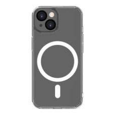 Connect Aizmugurējais vāciņš Connect Apple iPhone 13 Clear Case With Magnetic and Camera Protection Transparent