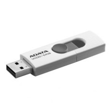 Adata Zibatmiņa ADATA  UV220 64 GB USB 2.0 White/Gray