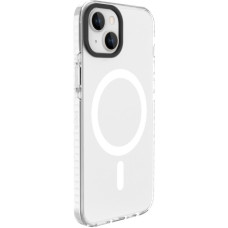 Evelatus Aizmugurējais vāciņš Evelatus Apple iPhone 15 Clear Case PC+TPU With MagSafe Transparent