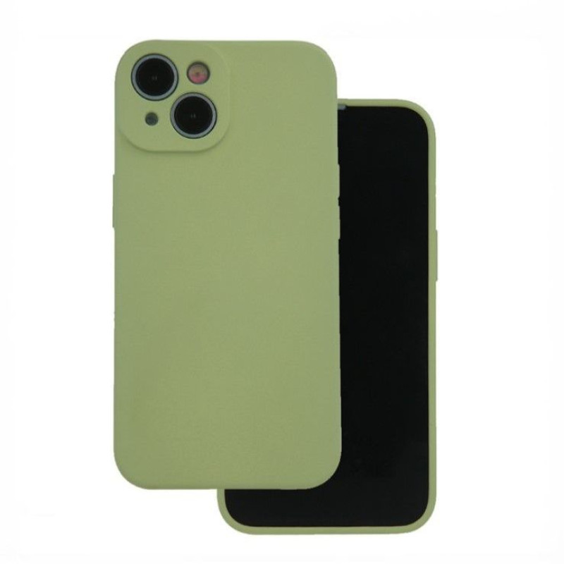 Ilike Aizmugurējais vāciņš iLike Samsung Galaxy A15 4G / A15 5G Silicon case Mint