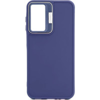 Ilike Aizmugurējais vāciņš iLike Samsung Galaxy A35 Hybrid case With Camera Stand Blue