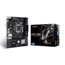 Biostar Pamatplate Intel procesorsiem BIOSTAR  Mainboard||Intel H510|LGA1200|MicroATX|Memory DDR4|Memory slots 2|2xPCI-Express 3.0 1x|1xPCI-Express 4.0 16x|1xM.2|1x15pin D-sub|1xHDMI|2xAudio-In|1xAudio-Out|4xUSB 2.0|2xUSB 3.2|2xPS/2|1xRJ45|H510MHP2.0