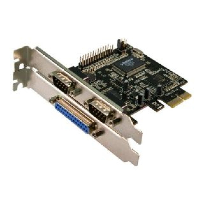 Logilink Cita datorprece Logilink  2 x serial (COM), 1 x parallel (LPT) PCIe