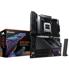 Gigabyte Pamatplate AMD procesorsiem Gigabyte  Mainboard||AMD B850|SAM5|ATX|Memory DDR5|Memory slots 4|2xPCI-Express 3.0 16x|1xPCI-Express 5.0 16x|3xM.2|1xDisplayPort|4xUSB 2.0|7xUSB 3.2|1xUSB-C|1xOptical S/PDIF|1xRJ45|2xAudio port|B850AELITEWF71.1