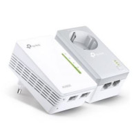 Tp-Link Nevadāms centrmezgls TP-Link  NET POWERLINE ADAPTER 500MBPS/TL-WPA4226 KIT