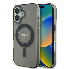 Guess Aizmugurējais vāciņš Guess Apple Guess GUHMP16SPFTDTEK iPhone 16 6.1