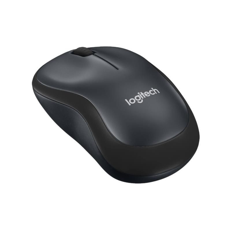 Logitech Datora pele Logitech  MOUSE USB OPTICAL WRL M220/SILENT B/G 910-004878