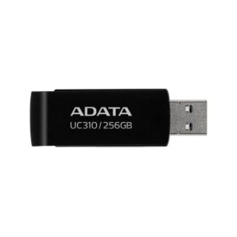 Adata Zibatmiņa ADATA  MEMORY DRIVE FLASH USB3.2 256G/BLACK UC310-256G-RBK