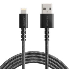 Anker Kabelis Anker  PowerLine Select, USB-A to Lightning Cable, 1.8M, Black |
