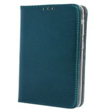Ilike Atveramie maciņi iLike Xiaomi Redmi 12C / Redmi 11A / Poco C55 Smart Magnetic case Dark Green