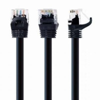 Gembird Nevadāms centrmezgls Gembird  PATCH CABLE CAT6 UTP 5M/BLACK PP6U-5M/BK