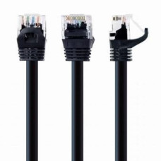 Gembird Nevadāms centrmezgls Gembird  PATCH CABLE CAT6 UTP 5M/BLACK PP6U-5M/BK