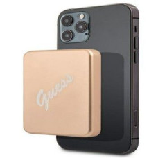 Guess Ārējais akumulators Guess  Inductive Power Bank 5W GUPBMSVSLG 3000mAh MagSafe Gold