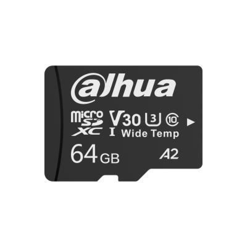 Dahua Cita datorprece DAHUA  MEMORY MICRO SDHC 64GB UHS-I/TF-W100-64GB
