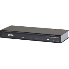Aten Serveru  - Citi piederumi Aten  VS184A 4-Port 4K HDMI  Splitter