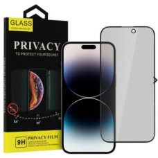 Ilike Aizsargstikls iLike Apple IPHONE 13/13 PRO/16E Tempered Privacy Glass Black