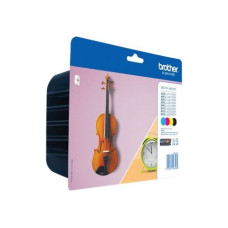 Brother Aksesuāri un izejmateriāli Brother  LC127XLVALBP Ink Cartridge |