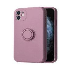 Ilike Aizmugurējais vāciņš iLike Apple IPHONE 13 SILICONE RING Purple