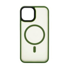 Connect Aizmugurējais vāciņš Connect Apple iPhone 13 Pro Hybrid Case With Magnetic PC+TPU Green