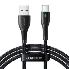 Joyroom Kabelis Joyroom  Cable Joyroom SA32-AC3 Starry USB to USB-C, 3A, 1m black