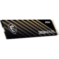 MSI Cietais disks SSD MSI  SSD||SPATIUM M470 PRO|2TB|M.2|PCIe Gen4|NVMe|3D NAND|Write speed 5000 MBytes/sec|Read speed 6000 MBytes/sec|2.15mm|TBW 640 TB|MTBF 150000 hours|S78-440Q990-P83