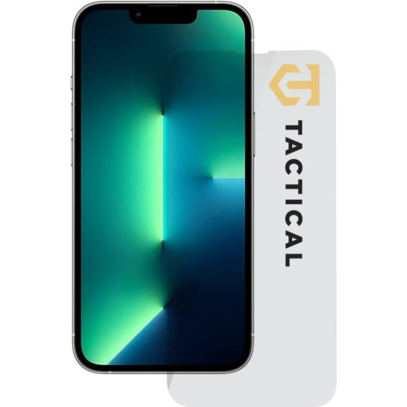 Tactical Aizsargstikls Tactical - Tactical Glass Shield 2.5D for Apple iPhone 13/13 Pro/14 Clear