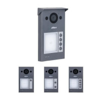 Dahua Serveru  - Citi piederumi DAHUA  ENTRY PANEL MODULE 4-BUTTON/VTO3312Q-P