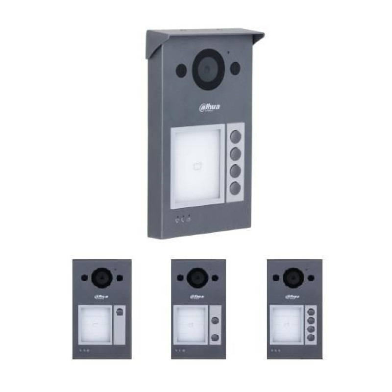 Dahua Serveru  - Citi piederumi DAHUA  ENTRY PANEL MODULE 4-BUTTON/VTO3312Q-P