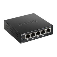D-Link Serveru  - Citi piederumi D-link  Switch DGS-1005P Unmanaged, Desktop, 1 Gbps (RJ-45) ports quantity 5, PoE ports quantity 4, Power supply type External