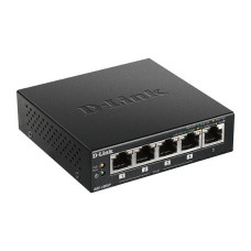D-Link Serveru  - Citi piederumi D-link  Switch DGS-1005P Unmanaged, Desktop, 1 Gbps (RJ-45) ports quantity 5, PoE ports quantity 4, Power supply type External