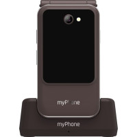 Myphone Mobilie telefoni MyPhone  Harmony LTE Praline Collection | Brown | 2.8+1.44 