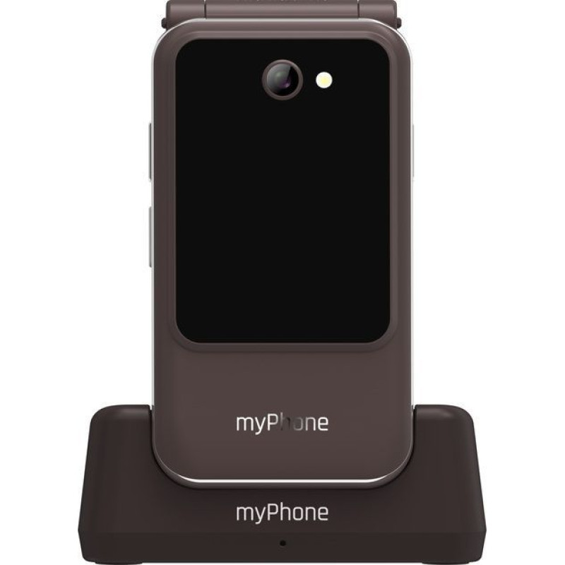 Myphone Mobilie telefoni MyPhone  Harmony LTE Praline Collection | Brown | 2.8+1.44 