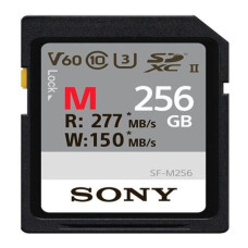 Sony Atmiņas kartes Sony  Atminties kortelė  SDXC Professional 256GB Class 10 UHS-II