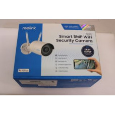 Reolink Web kamera Reolink  SALE OUT.  W320 5MP WiFi Outdoor Camera, White |  | WiFi Camera | W320 | 22 month(s) | Bullet | 5 MP | Fixed | IP67 | H.264 | Micro SD, Max. 256 GB | UNPACKED, MISSING SCREEN FILM