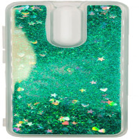 Evelatus Aizmugurējais vāciņš Evelatus Xiaomi Redmi 8 Shining Quicksand Case Green