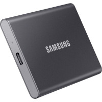 Samsung Cietais disks SSD Samsung  External SSD||T7|2TB|USB 3.2|Write speed 1000 MBytes/sec|Read speed 1050 MBytes/sec|MU-PC2T0T/WW
