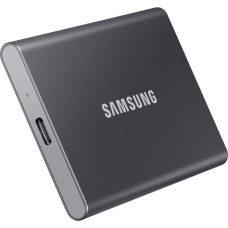 Samsung Cietais disks SSD Samsung  External SSD||T7|2TB|USB 3.2|Write speed 1000 MBytes/sec|Read speed 1050 MBytes/sec|MU-PC2T0T/WW