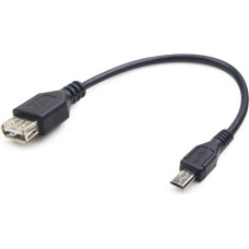 Gembird Kabelis Gembird  CABLE USB OTG AF TO MICRO USB/A-OTG-AFBM-03