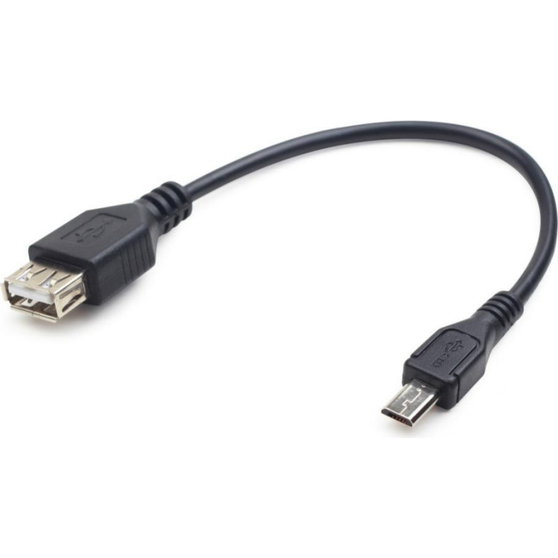 Gembird Kabelis Gembird  CABLE USB OTG AF TO MICRO USB/A-OTG-AFBM-03