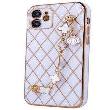 Ilike Aizmugurējais vāciņš iLike Apple Glamour case for iPhone 11 white