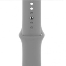 Just Must Siksniņa Just Must Universal JM LIQUID SILICONE case for Apple watch band 42/44/45 Light Gray