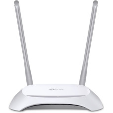 Tp-Link Rūteris TP-Link  Router TL-WR840N 802.11n, 300 Mbit/s, 10/100 Mbit/s, Ethernet LAN (RJ-45) ports 4, Antenna type 2xExternal
