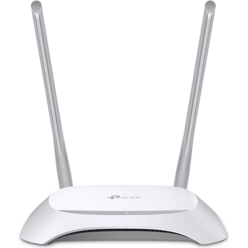 Tp-Link Rūteris TP-Link  Router TL-WR840N 802.11n, 300 Mbit/s, 10/100 Mbit/s, Ethernet LAN (RJ-45) ports 4, Antenna type 2xExternal