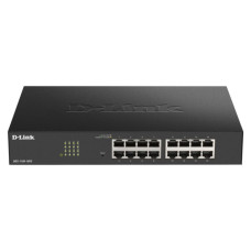 D-Link Serveru  - Citi piederumi D-link  Smart Managed Switch DGS-1100-16V2 Managed, Desktop, Power supply type External, Ethernet LAN (RJ-45) ports 16