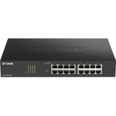 D-Link Serveru  - Citi piederumi D-link  Smart Managed Switch DGS-1100-16V2 Managed, Desktop, Power supply type External, Ethernet LAN (RJ-45) ports 16
