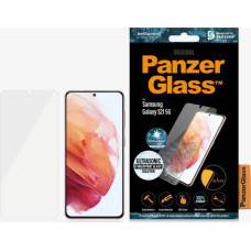 Panzerglass Aizmugurējais vāciņš PanzerGlass  Samsung, Galaxy S21 5G, Glass, Clear, Case Friendly