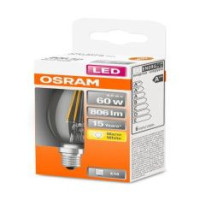 Osram Serveru  - Citi piederumi Osram  Parathom Retrofit Classic B 60 E14, 6 W, Warm White, 60 W, 6kWh/1000h, 806 lm