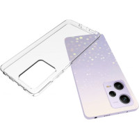 Evelatus Aizmugurējais vāciņš Evelatus Xiaomi Redmi Note 12 Pro 5G / Poco X5 5G Clear Silicone Case 1.5mm TPU Transparent
