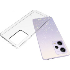 Evelatus Aizmugurējais vāciņš Evelatus Xiaomi Redmi Note 12 Pro 5G / Poco X5 5G Clear Silicone Case 1.5mm TPU Transparent